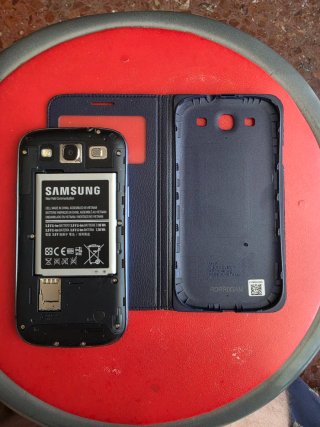 Samsung Galaxy S III Neo Negro