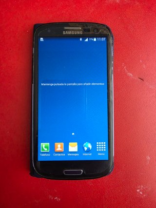 Samsung Galaxy S III Neo Negro