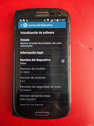 Samsung Galaxy S III Neo Negro