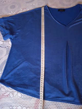 Blusa azul de October