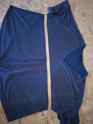 Blusa azul de October