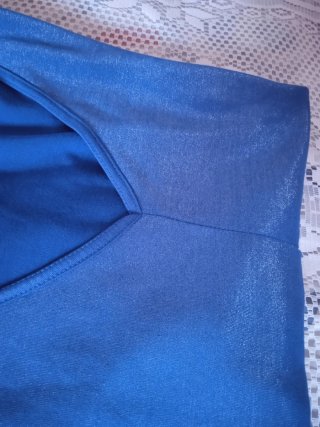 Blusa azul de October