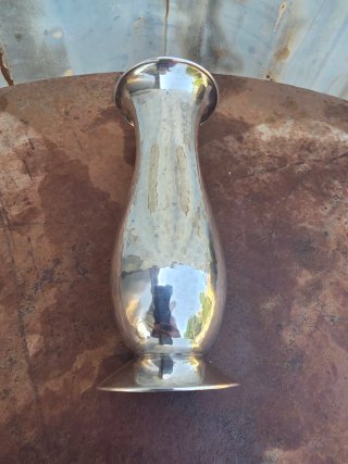 Jarrón de Plata antiguo