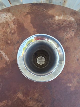 Jarrón de Plata antiguo