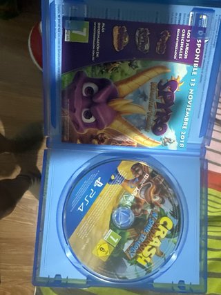 Crash Bandicoot N. Sane Trilogy PS4