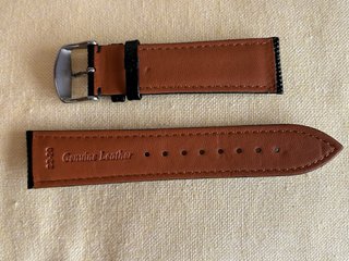 CORREA DE RELOJ NEGRA