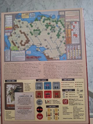 No Retreat! The Russian Front 2ª Ed GMT Games