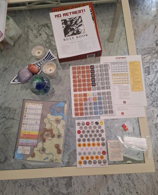 No Retreat! The Russian Front 2ª Ed GMT Games