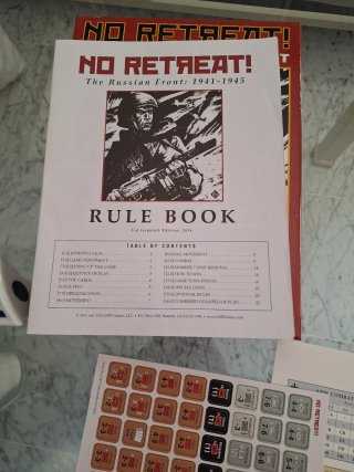 No Retreat! The Russian Front 2ª Ed GMT Games