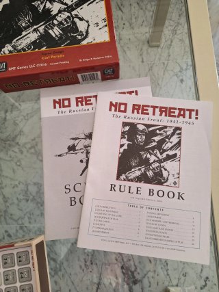 No Retreat! The Russian Front 2ª Ed GMT Games