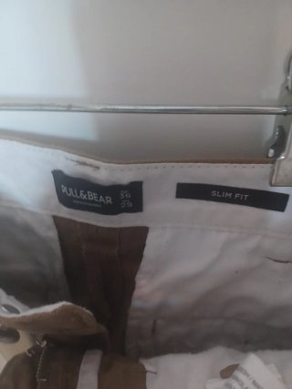 Bermuda Slim Fit Pull&Bear Talla 36
