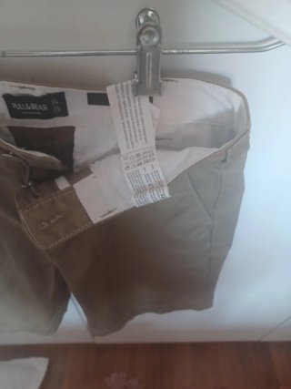 Bermuda Slim Fit Pull&Bear Talla 36