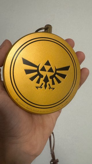 Reloj Brújula de Hyrule Warriors 3ds