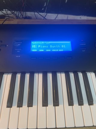 Korg Wavestation EX Sintetizador
