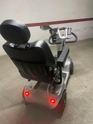 Silla Eléctrica Libercar Grand Classe Plata