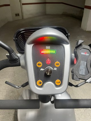 Silla Eléctrica Libercar Grand Classe Plata