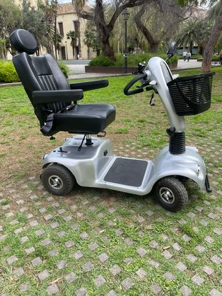 Silla Eléctrica Libercar Grand Classe Plata