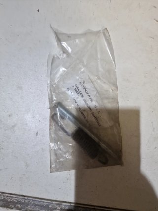 Muelle y eje del caballete para Derbi Variant