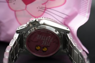 Seiko 5 Sport SRPM07 Pink Panther Edición Limitada