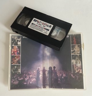 Spice Girls Live at Wembley VHS