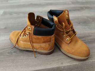 Botas Timberland Marrones Talla 36