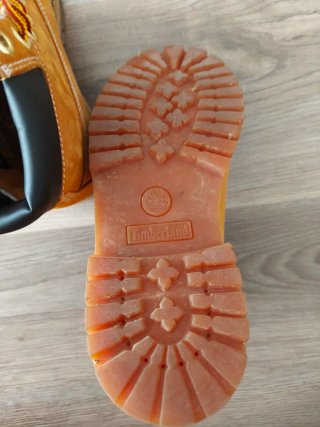 Botas Timberland Marrones Talla 36