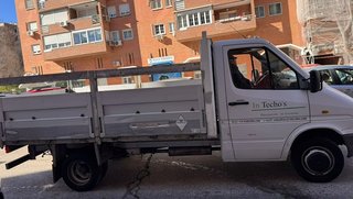 Mercedes-Benz Sprinter 412 1995, Chasis cabina