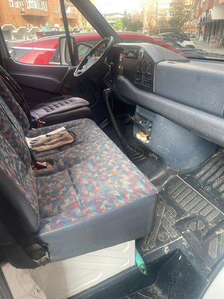 Mercedes-Benz Sprinter 412 1995, Chasis cabina