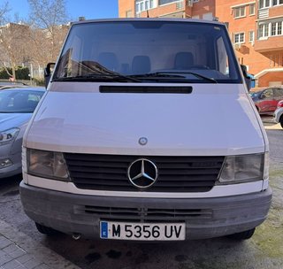 Mercedes-Benz Sprinter 412 1995, Chasis cabina