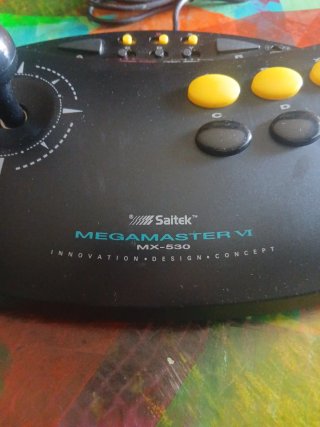 Saitek Megamaster VI MX-530 Joystick