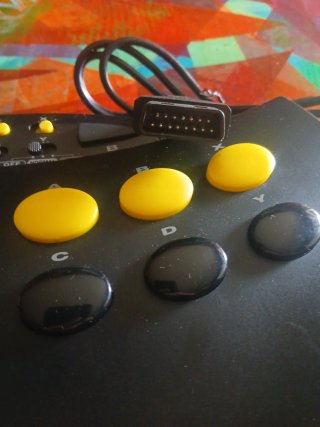 Saitek Megamaster VI MX-530 Joystick