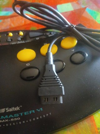 Saitek Megamaster VI MX-530 Joystick