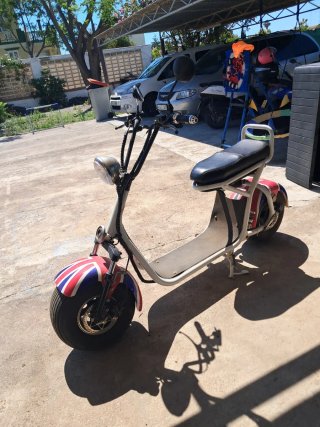 Moto Eléctrica Scooter