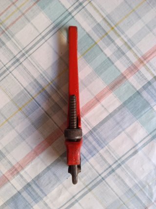 Llave de fontanero 12 Super Ego