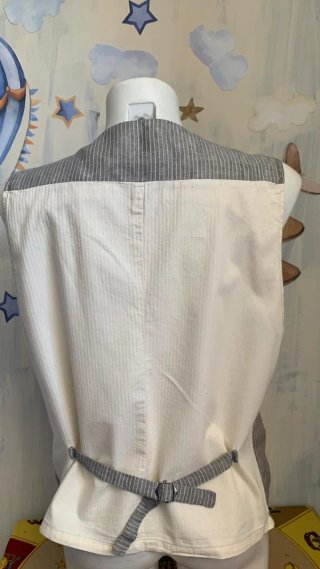 Gilet Gianni Lupo Lino Tg XL