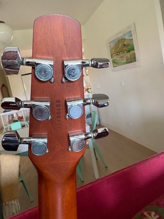 Guitarra Acústica Seagull S6 Cesar