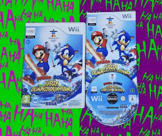 MARIO & SONIC JUEGOS OLIMPICOS DE INVIERNO [WII]