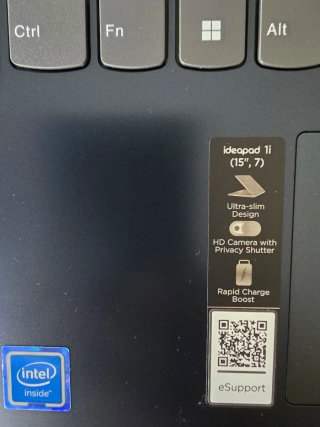 Notebook Lenovo 15/6