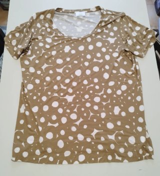 T-shirt Voyage a pois Voyage by Marina Rinaldi
