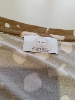T-shirt Voyage a pois Voyage by Marina Rinaldi