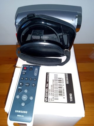 Videocamera Samsung VP-DX105 PAL