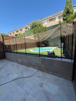 Valla Seguridad Piscina Desmontable 5metros y 30cm