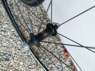 Ruedas Shimano R500 con casete 10 vel