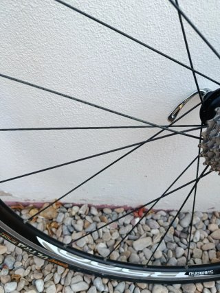 Ruedas Shimano R500 con casete 10 vel