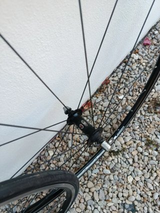 Ruedas Shimano R500 con casete 10 vel