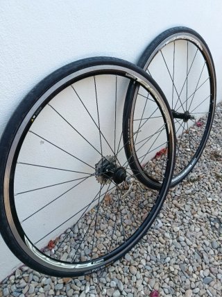 Ruedas Shimano R500 con casete 10 vel