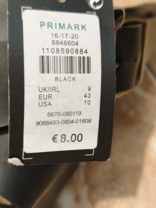 Sandalias Cedarwood State Talla 43 Negras