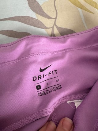 Mayas Nike Air Morado Talla M