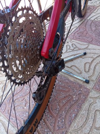 Bicicleta Conway RLC FS6