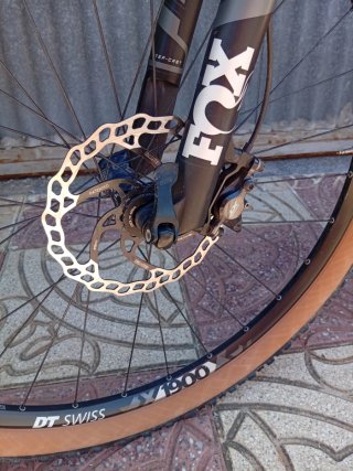 Bicicleta Conway RLC FS6